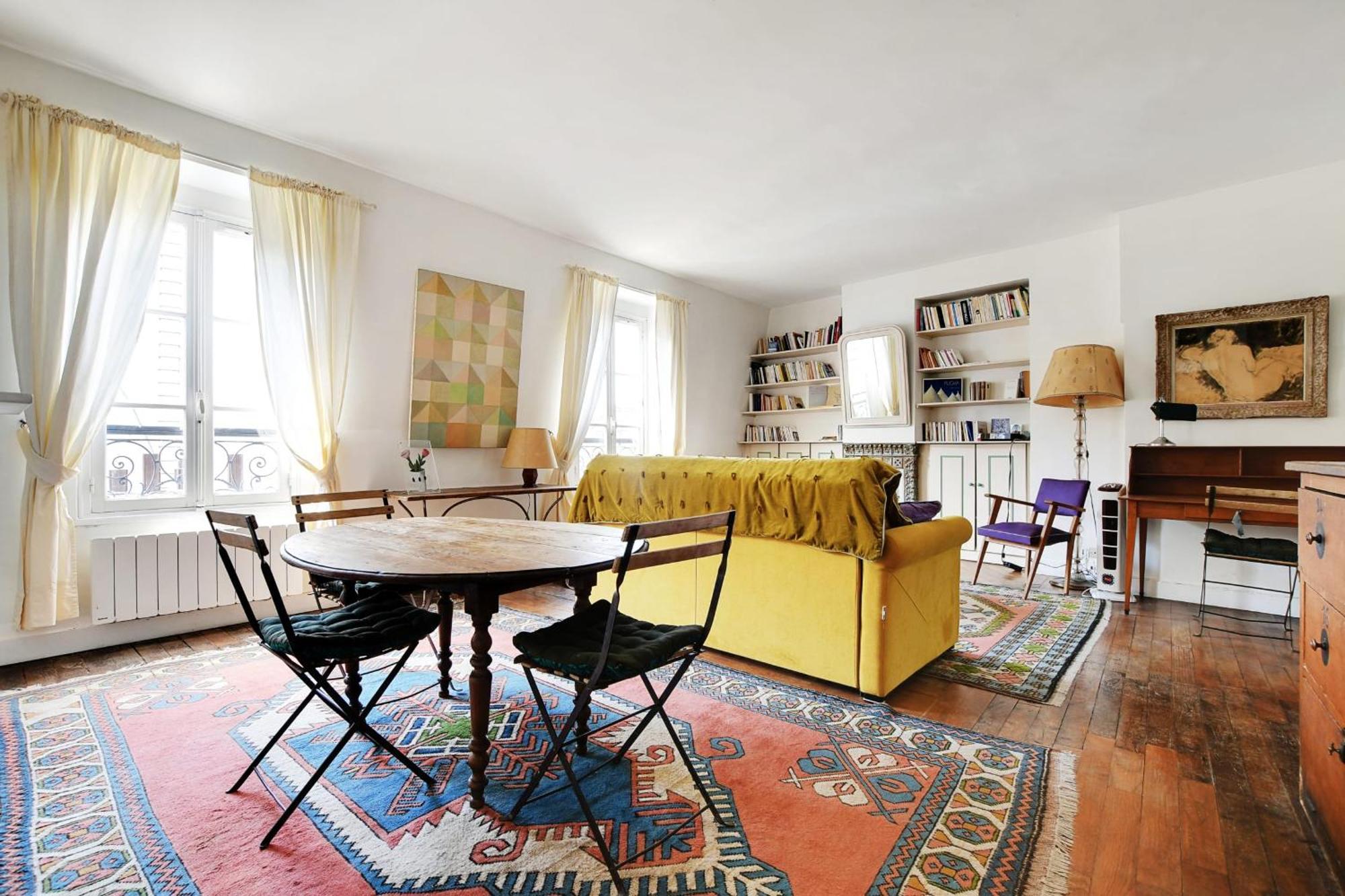 Monge - Pantheon Charming Apartment باريس المظهر الخارجي الصورة