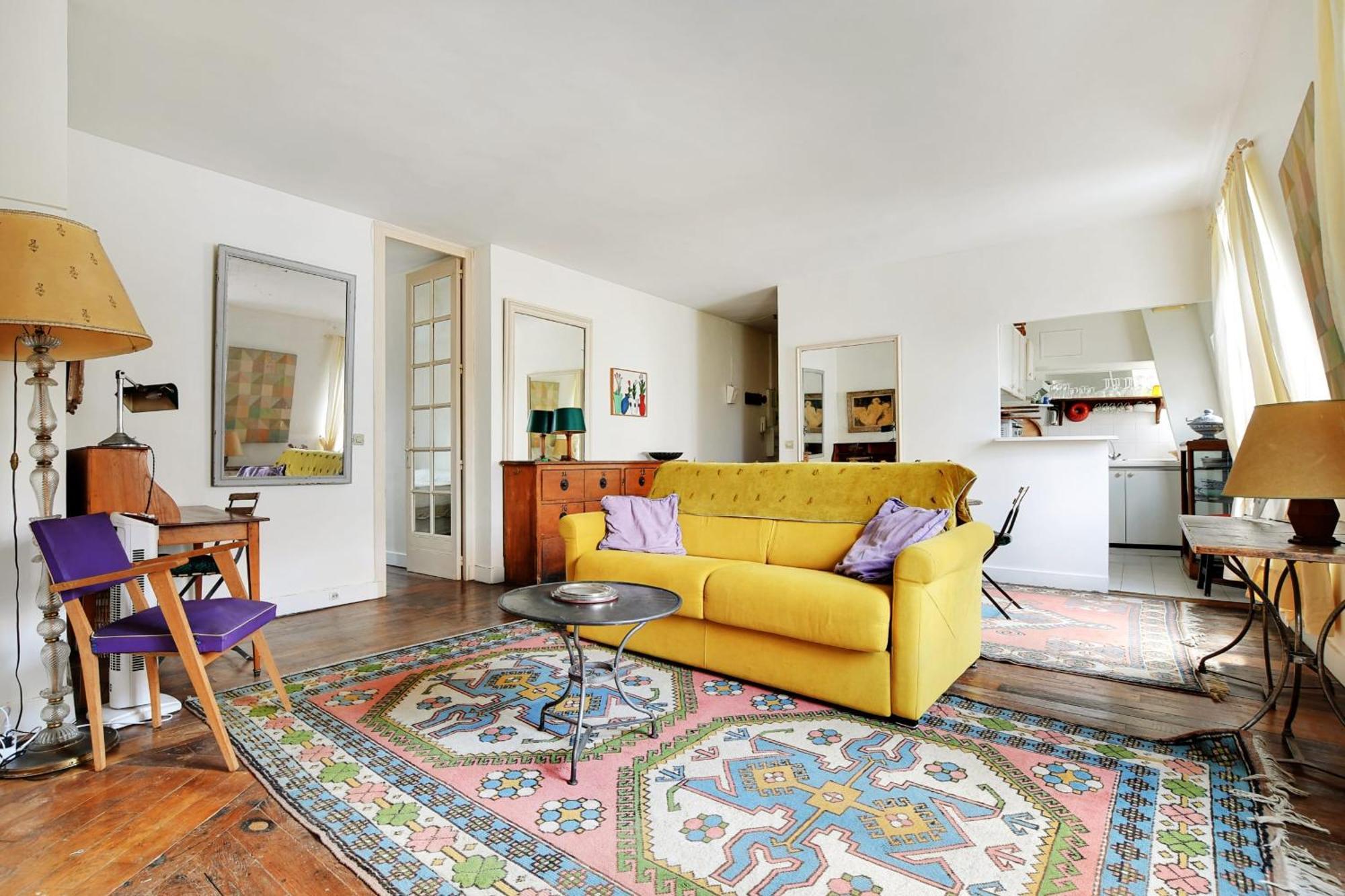 Monge - Pantheon Charming Apartment باريس المظهر الخارجي الصورة